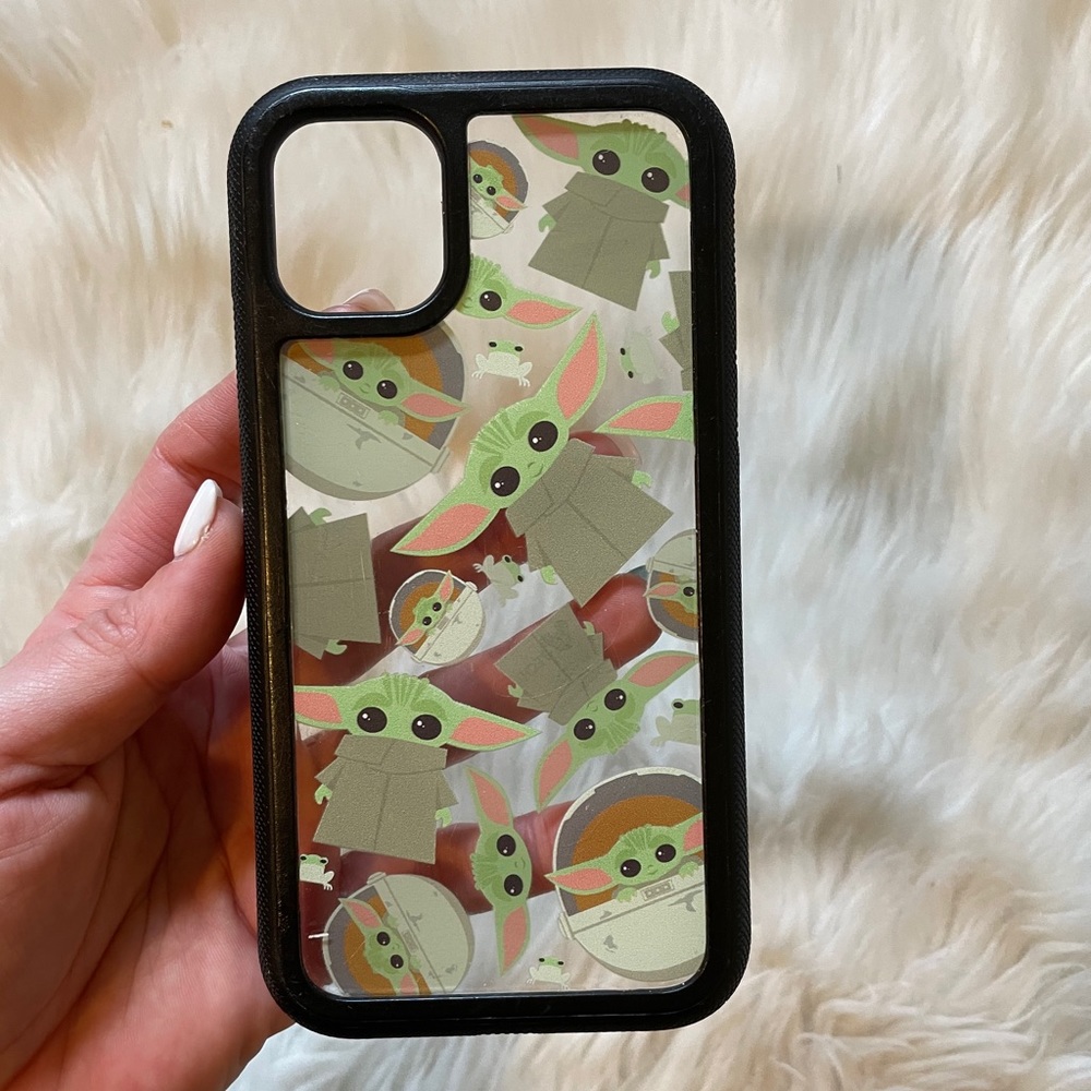 iPhone XR Baby yoda phone case